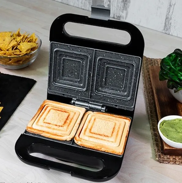 Сэндвичница Cecotec Rock'nToast 750W Black Inox