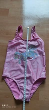 Bañador de unicornio para niña, traje de baño de una pieza para niña, traje de baño para niña, traje de baño de lentejuelas de plata de 3 a 8 años 22