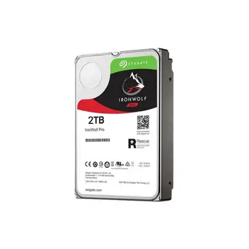 

Seagate IronWolf ST2000NE0025 internal hard disk 3.5 "2000 GB Serial ATA III