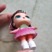 Elegir L O L Sorpresa de colección limitada, 1 pieza, Punk, niño brillante, 8cm, chica, hermana, LOL, unicornio, Chico, juguete para regalo