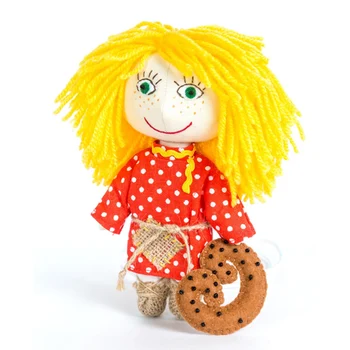 

Плдк-1451 set for creating a textile toy series House and company 'домовёнок'