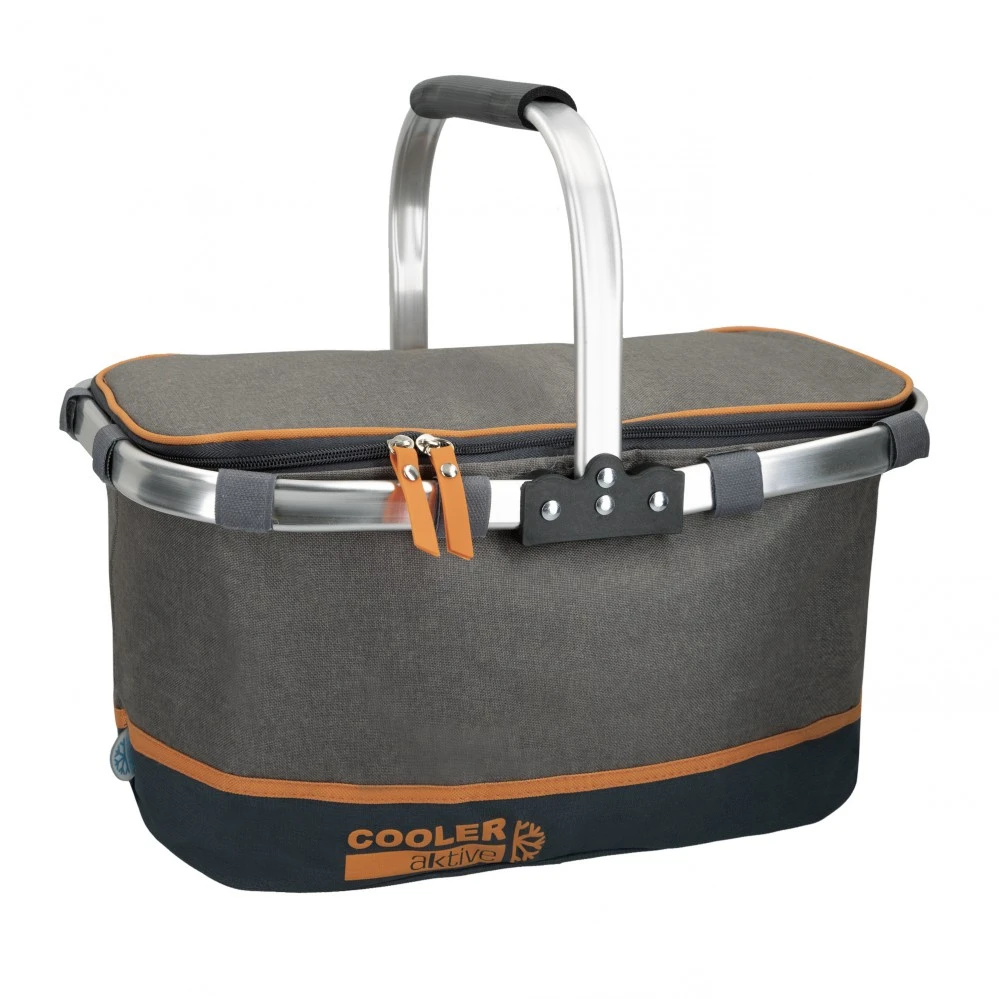 Cesta térmica picnic plegable 30 Aktive Cooler, Bolsa térmica Camping, Mochila térmica, Bolsa termica porta alimentos, Neveras portatil almuerzo, Mochila nevera, Nevera playa, Nevera portátil bolsa|Bolsas de picnic| -
