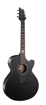 

Evl-a4-bks EVL series electro-acoustic guitar, with Cort neckline
