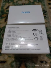 Aqara-Sensor de humedad y temperatura Original, dispositivo de hogar inteligente, presión de aire, funciona con la aplicación de Android IOS, envío rápido, nuevo