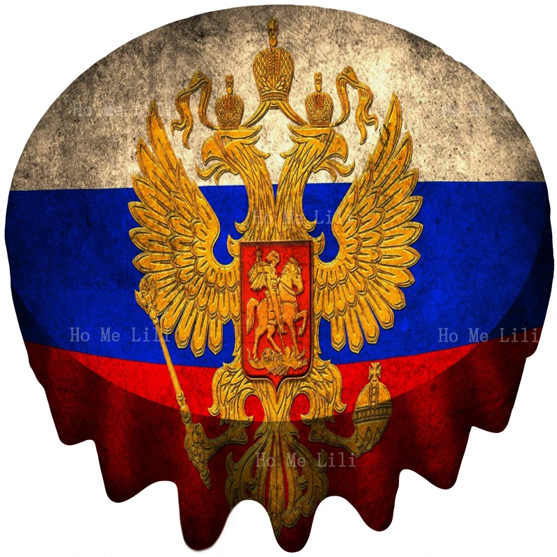 RUSSIAN FLAG – COAT OF ARMS