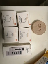 Módulo interruptor persiana de persiana enrollable para cortina con mando a distancia, para Motor eléctrico, protector solar, funciona con Google Home, Alexa