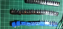 10 PCS KF301- 2P screw 5.0mm terminal block 2 Pin 3 Pin pcb terminal block Connector