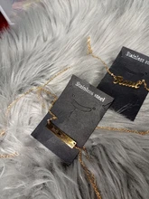 Collar de acero inoxidable personalizado con nombre, gargantilla de oro con letras personalizadas, colgante con placa, regalo