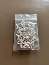 WYSIWYG-colgante de cola de ballena de Color plata antigua, 40 Uds., 10x10mm, para fabricación de joyería DIY