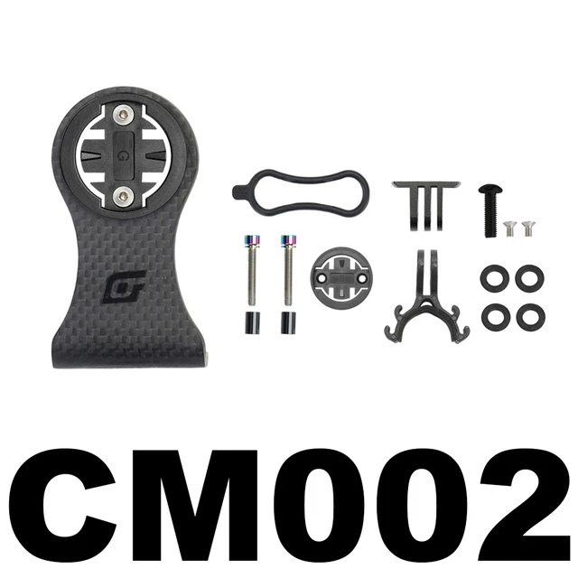 OG-EVKIN CM-002-N Bike Stem Carbon Fiber Computer Mount Holder Table ...