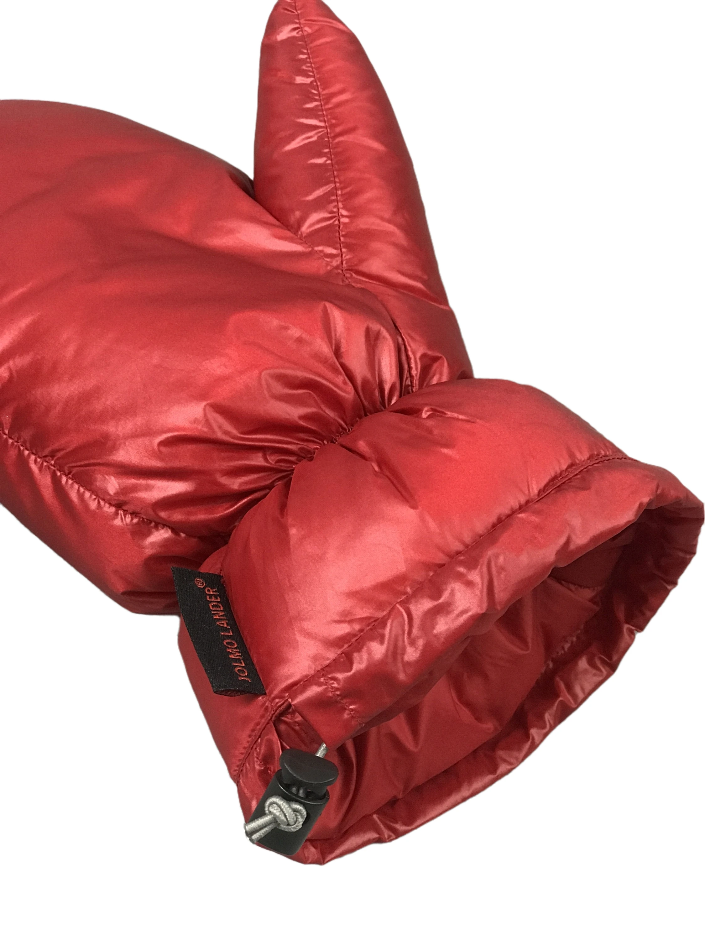 Jolmo Lander Goose Down Gloves Winter Down Mittens Camping Hiking Ski Gloves 5