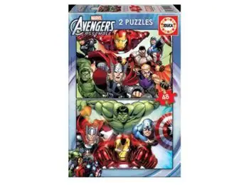 

Puzzle 2x48 Avengers Toy Store