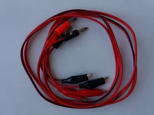 Lead-Connector Probe Measure-Tool Multimeter Crocodile-Clip Test-Cable Banana-Plug Alligator