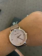 Reloj de pulsera de cuarzo japonés para mujer, de marca superior de lujo, de acero inoxidable, oro rosa, resistente al agua, con esfera del desierto de Sahara, nuevo diseño, 2021