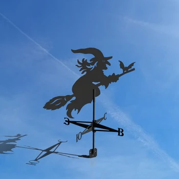 

Weathervane Witch