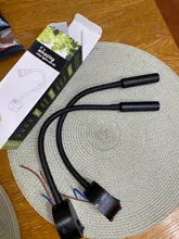 Reading-Lamp Book-Lamp Wall-Light Bedside Eu-Us-Plug LED Silver Black White New-Design