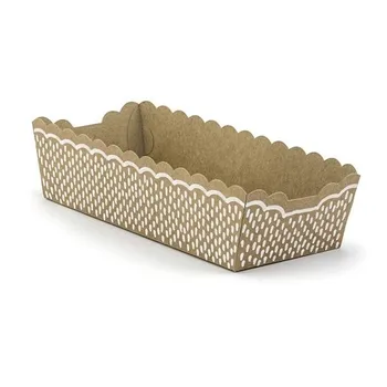 

Kraft paper tray (6 Pack)