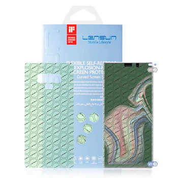 

LENSUN 0.15mm Full Screen Front + Back Screen Protector For Samsung Galaxy Note 9