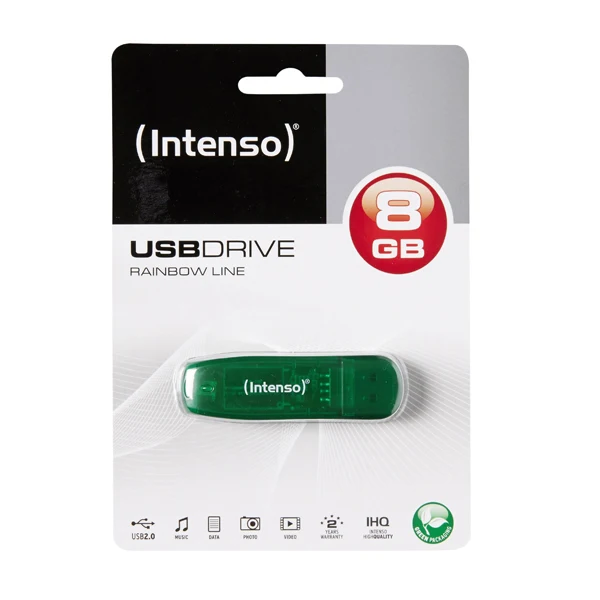 Usb-флешка INTENSO 3502460 8 GB Green
