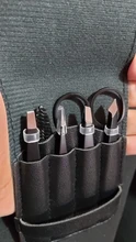 Juego de pinzas profesionales de acero inoxidable para cejas, 6 piezas, herramienta inclinada para el cabello, Clip para ceja, pegatinas con estuche, juego de herramientas de maquillaje