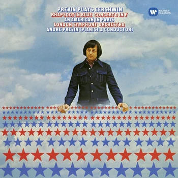 

London Symphony Orchestra, Andre Previn / Gershwin: supplier in blue, an American in Paris (2LP)