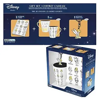 

Tinker Bell Disney - Peter Pan-retail packaging-320 Ml cup + keychain + QuadernoABYSTYLE15.89