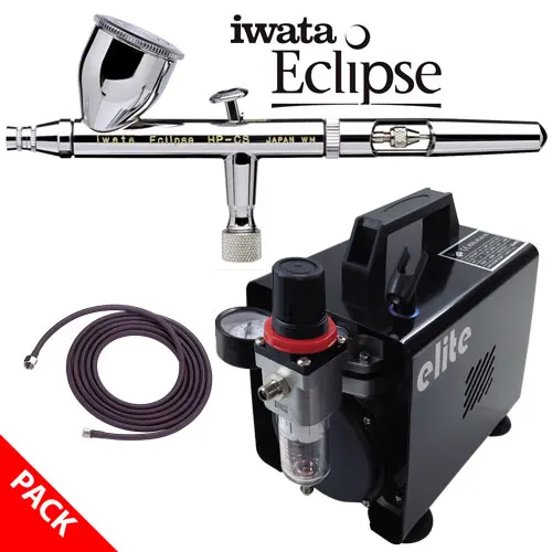 Iwata Eclipse HP-CS Airbrushing Pack03 | Инструменты