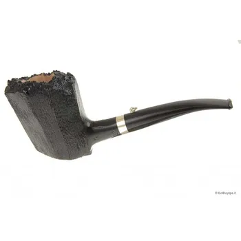 

L'Anatra Pettinata with silver band - Cherrywood