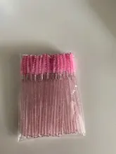 Pinceles para pestañas, varitas para rímel, para extensiones de pestañas, brochas de maquillaje, 50/100/300/500 Uds.