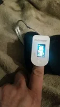 Oxímetro De pulso para la yema del Dedo, Monitor inteligente De saturación De oxígeno en sangre, con Bluetooth 4,0, HRV SpO2, Android IOS CE