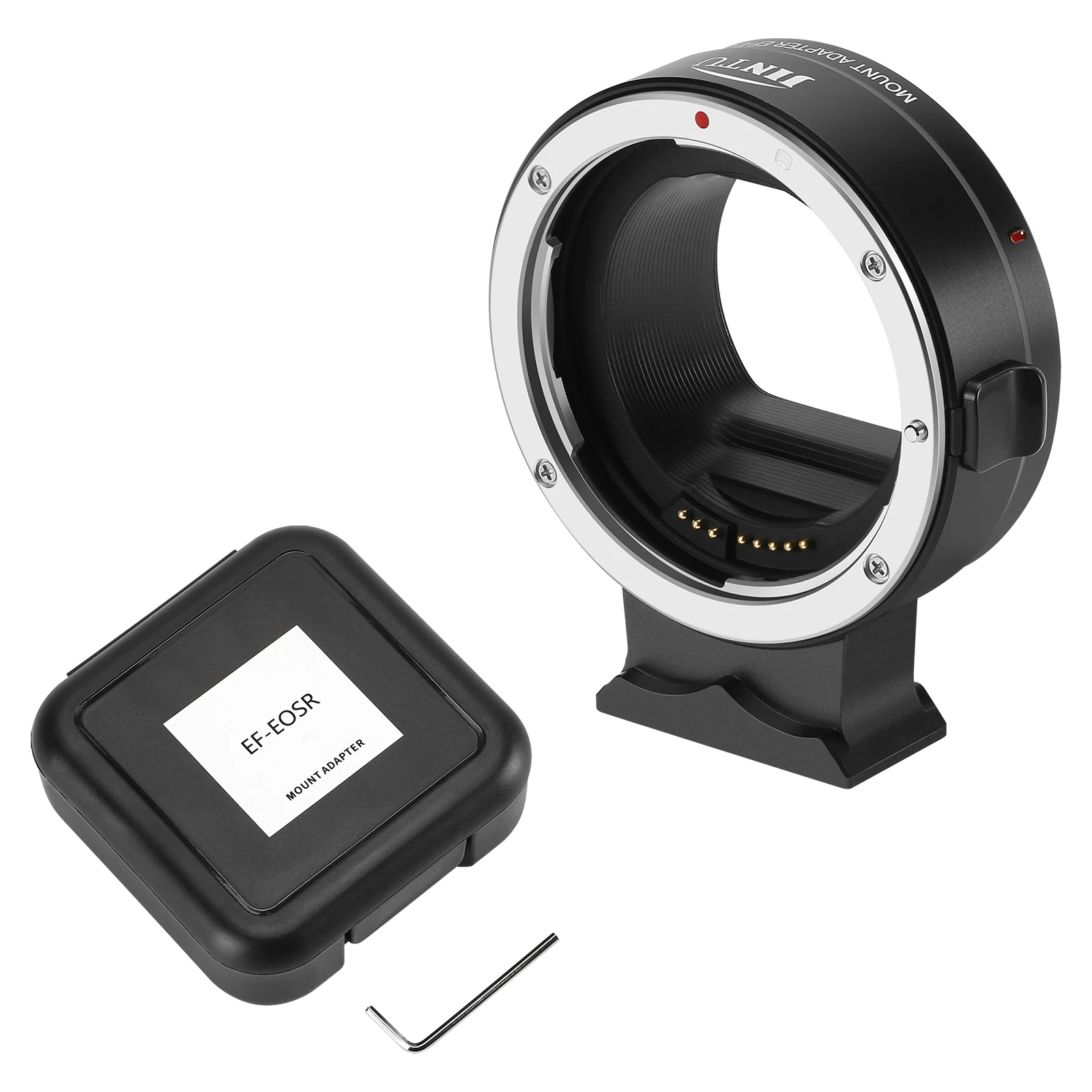 Jintu EF-EOS R Auto Focus Lens Adapter 1