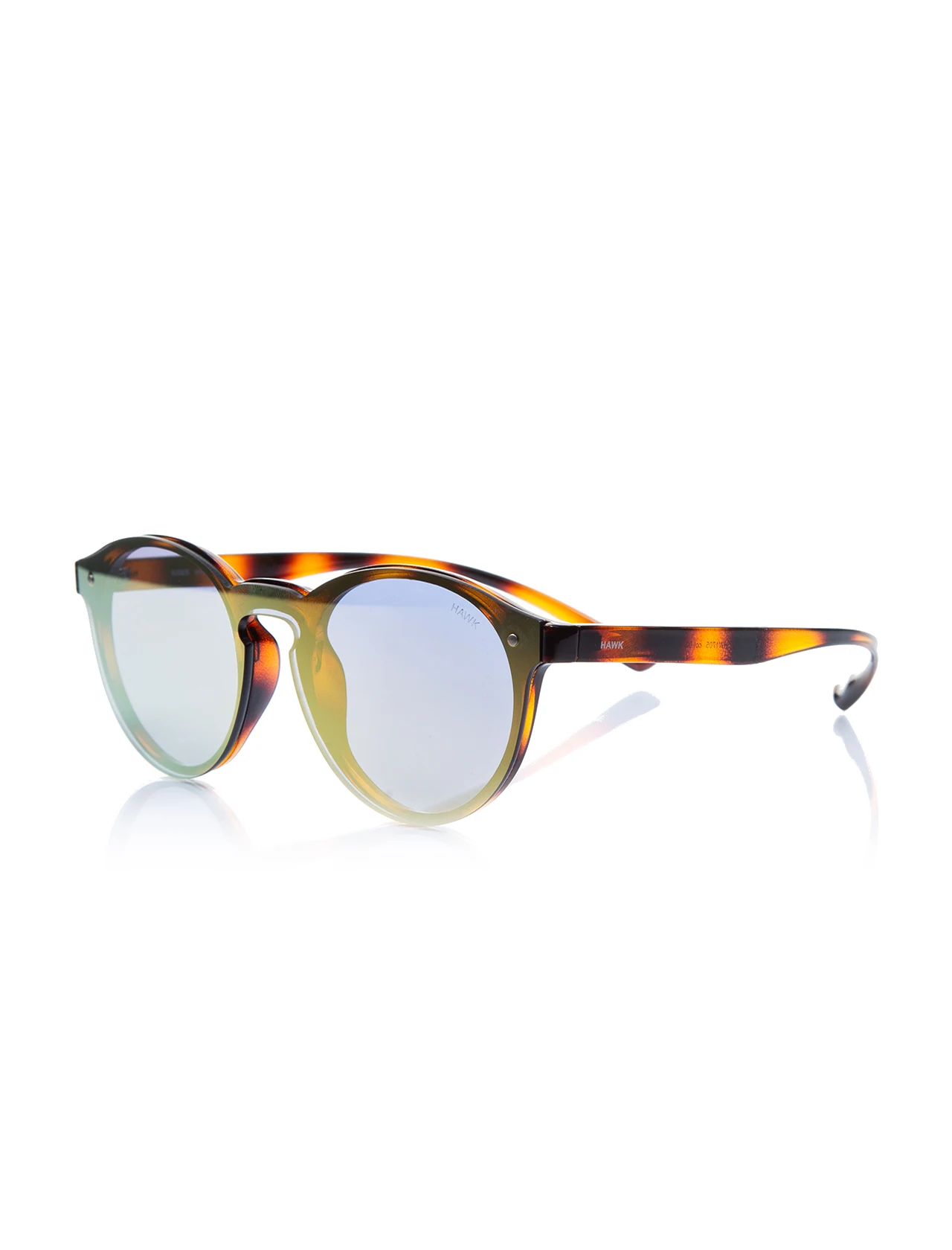 

Women's sunglasses hw 1705 02 bone Brown polycarbonate oval aval 62-16-135 hawk