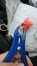 Herramientas de castración de ovejas para ganado cerdito cochinillo, alicates de castración, anillos de goma, dispositivo de cola, envío gratis