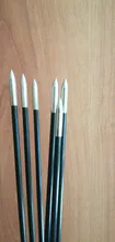 Arrow Recurve Bow Archery Hunting 2 White 6mm Red for 3inch 1 6pcs/12pcs