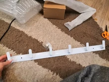 Hat Hook Towels-Bag Wall-Hanger Bathroom-Hardware Wall-Mounted-Clothes Black White