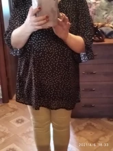 Kimono de talla grande para mujer, Blusa de gasa de lunares, ropa de manga larga, moda coreana, 2021