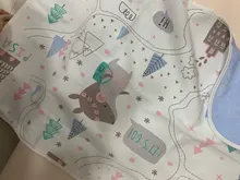 Colchón impermeable reutilizable para bebé