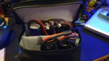 Safety-Bag Drone-Batteries Helicopter Fireproof Airplane FPV 8-Compartments for Rc-Model