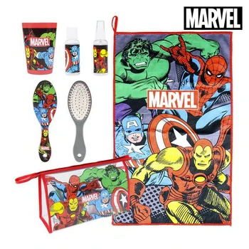 

School Toilet Bag The Avengers (6 pcs) Multicolour