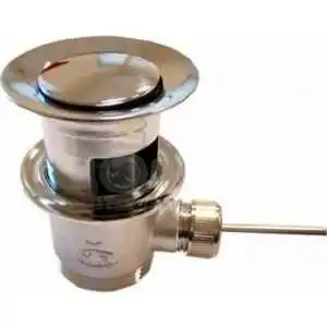 

Bottom valve Oras lever Chrome (552051)