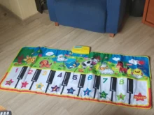 4 Types Animal Theme Musical Piano Mat Baby Play Mat Instrument Toys Music Toys Game