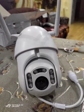 Smar-Cámara de seguridad CCTV para exteriores, dispositivo de vigilancia IR, con WIFI, 2MP, H265X, 1080p