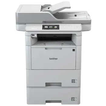 

Multifunction Printer Brother MFCL6800DWT 46 ppm WiFi LAN NFC White