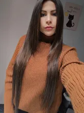 ZZHAIR-extensiones de cabello humano 100%, cabello Remy hecho a máquina, de 16-26 pulgadas, 100g-140g, 7 uds., pelo Natural lacio