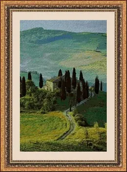 

CROSS STITCH KIT PANDATHREAD LANDSCAPES AND NATURE 34836