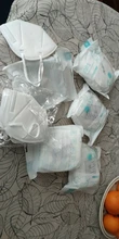 Mascarilla facial protectora KN95 con filtro de 5 capas, máscara facial PM2.5 Fp2 con elásticos para las orejas, para el cuidado de la salud, CE FFP2, envío rápido