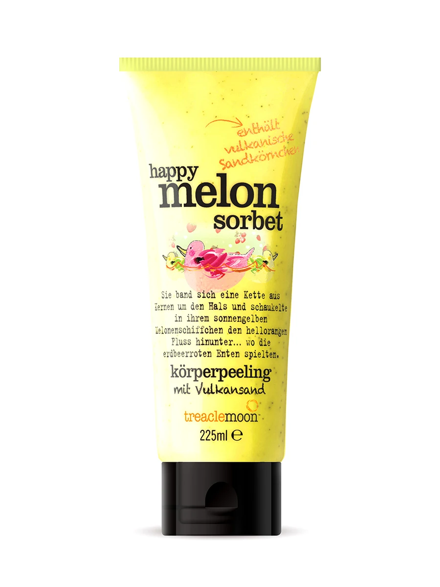 Treaclemoon Скраб для тела Дынный сорбет 225 ml|Скрабы и средства для тела| |