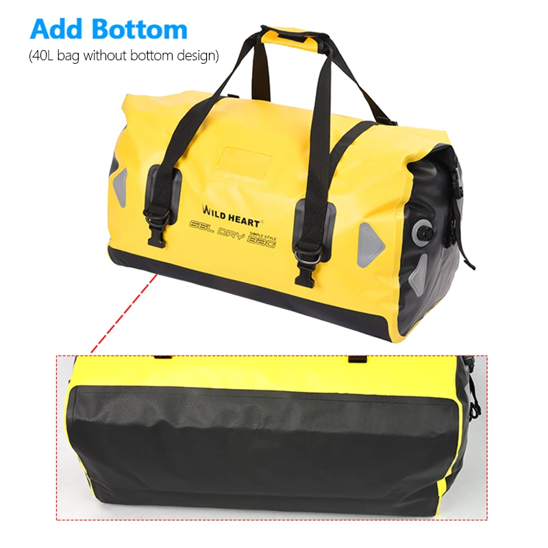 Wild Heart Waterproof Duffel Bag 40l 