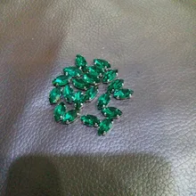 Claw-Button Garment-Accessories Beads Glass-Stone Navette Jewels Crystal Rhinestone Flatback