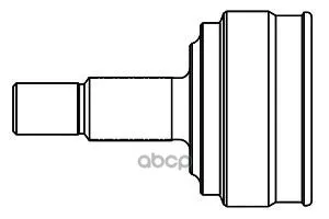 Шрус Vw Transporter V 1.9tdi-2.5tdi 03- Нар. Gsp 861009 GSP арт. 861009